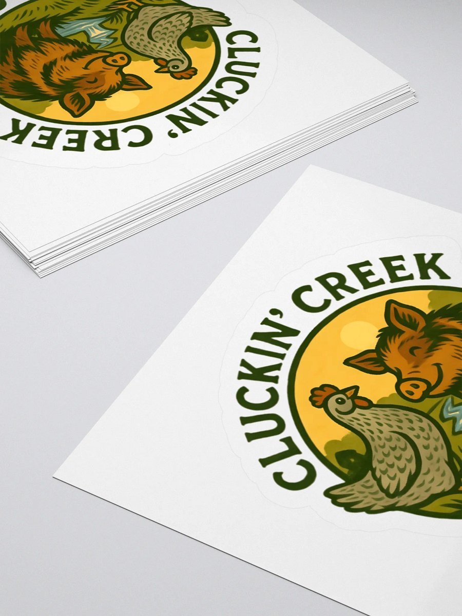 Clucking Stickers product image (4)