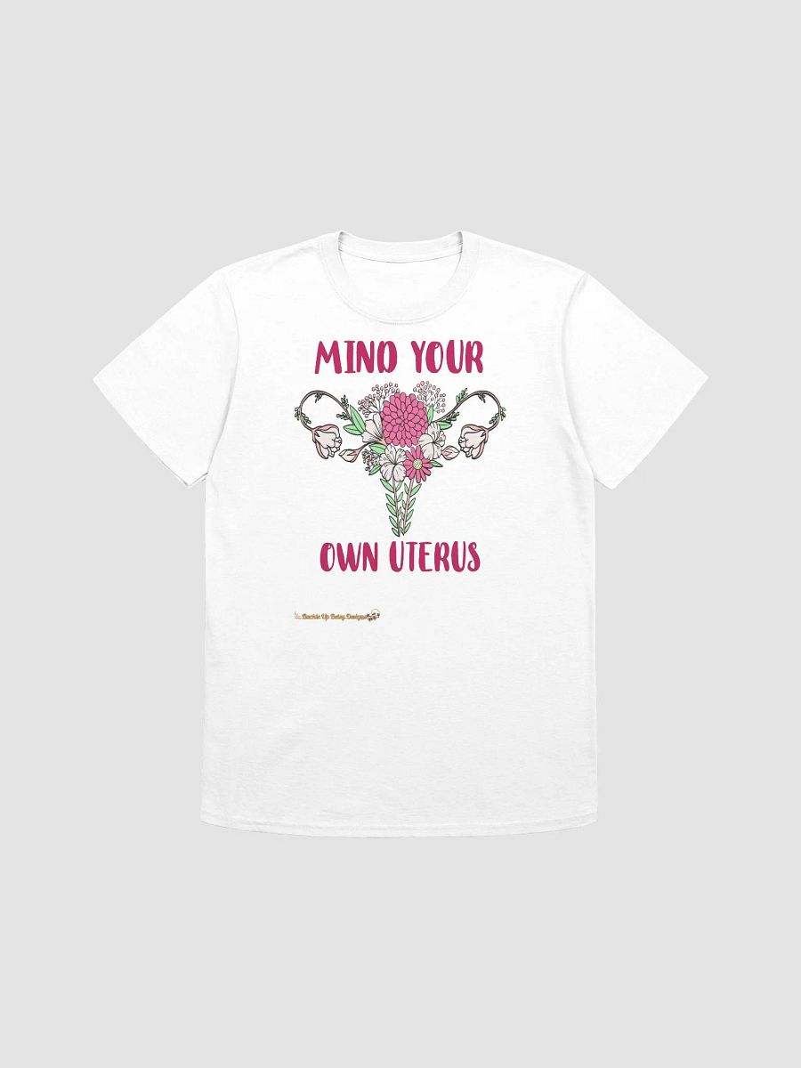 Women's Rights - Mind Your Own Uterus Floral product image (3)
