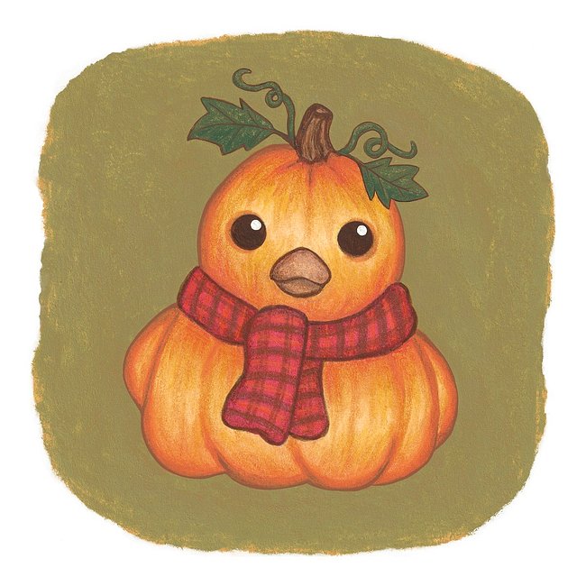Pumpkin Duck