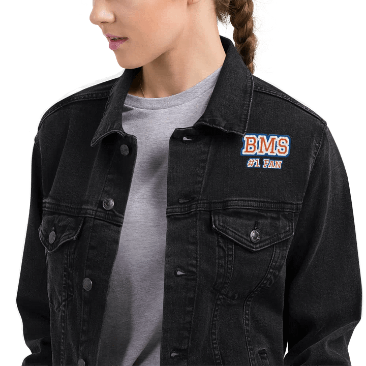 #1 Fan BMS Denim Jacket product image (1)
