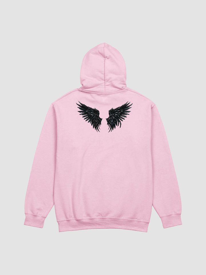 ANGEL HOODIE - PINKS , WHITE product image (6)