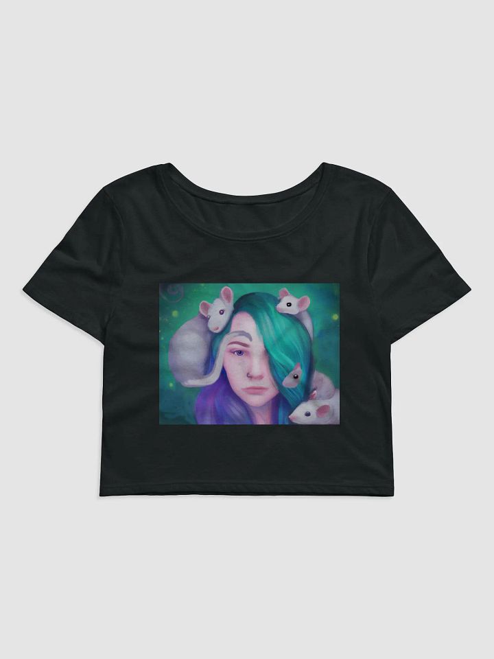 Beauty cropped t shirt product image (3)