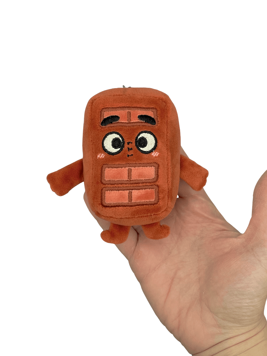 Choco |Plushie Keychain product image (1)