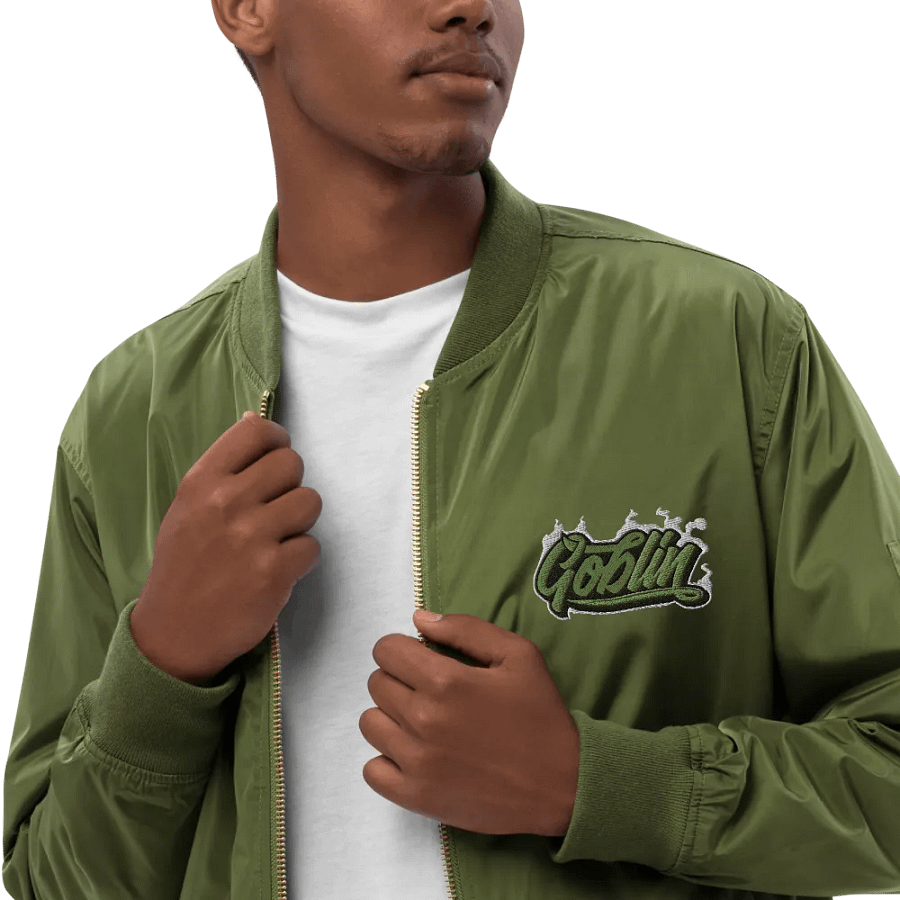 Goblin Bomber Jacket product image (8)