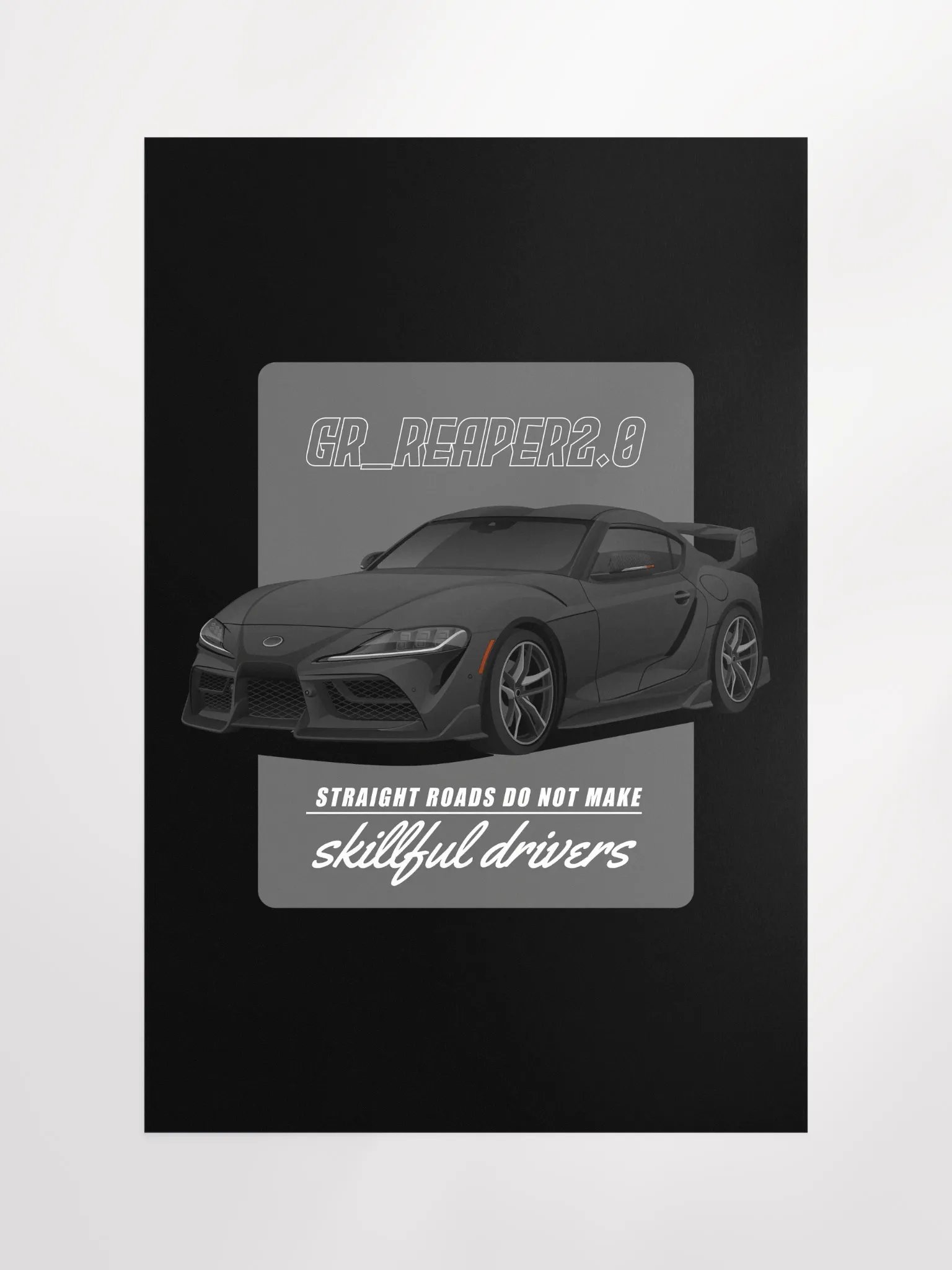 Poster - Gr_reaper2.0 - basic design product image (1)