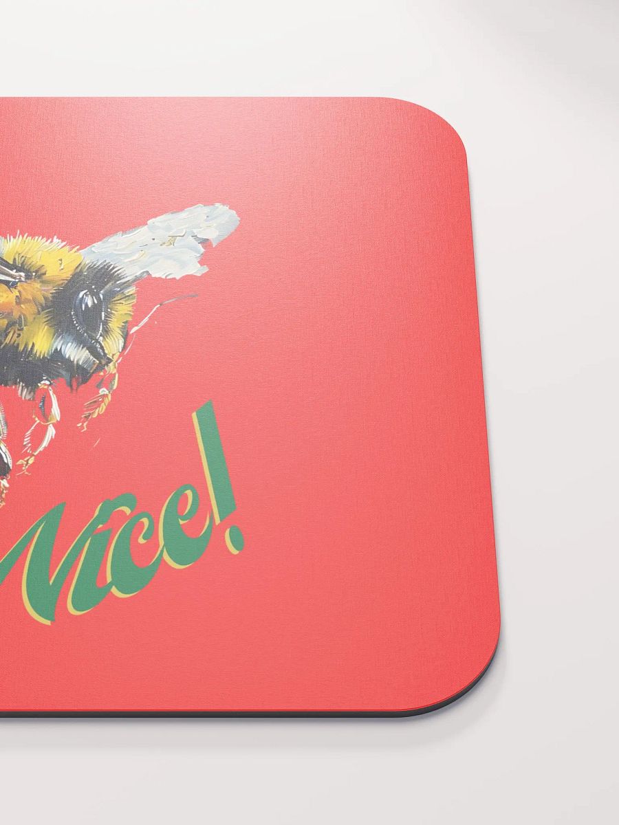 Bee Nice! Classic Mouse Pad product image (5)