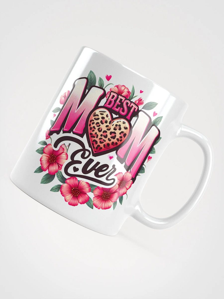 Leopard Heart Best Mom Ever Mug product image (4)