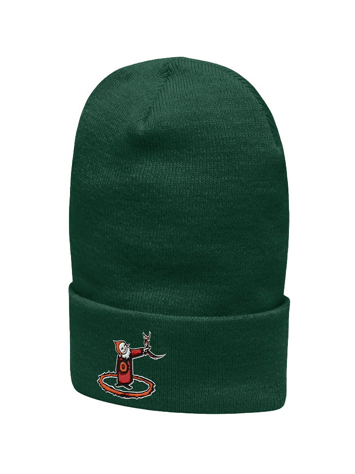 The Spirit Store Hat Embroidered Yupoong Cuffed Beanie product image (16)