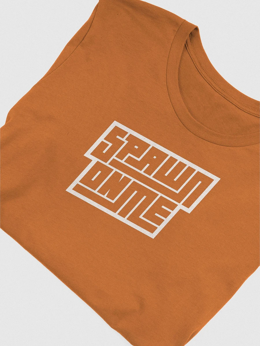 SPAWN ON ME OUTLINE LOGO TEE product image (48)