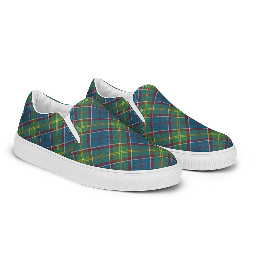 Ayrshire Tartan Men's Slip-On Shoes product image (3)