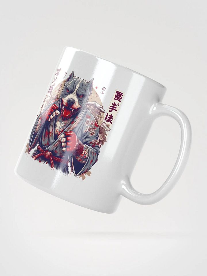 The Pittie Southpaw Mug product image (2)