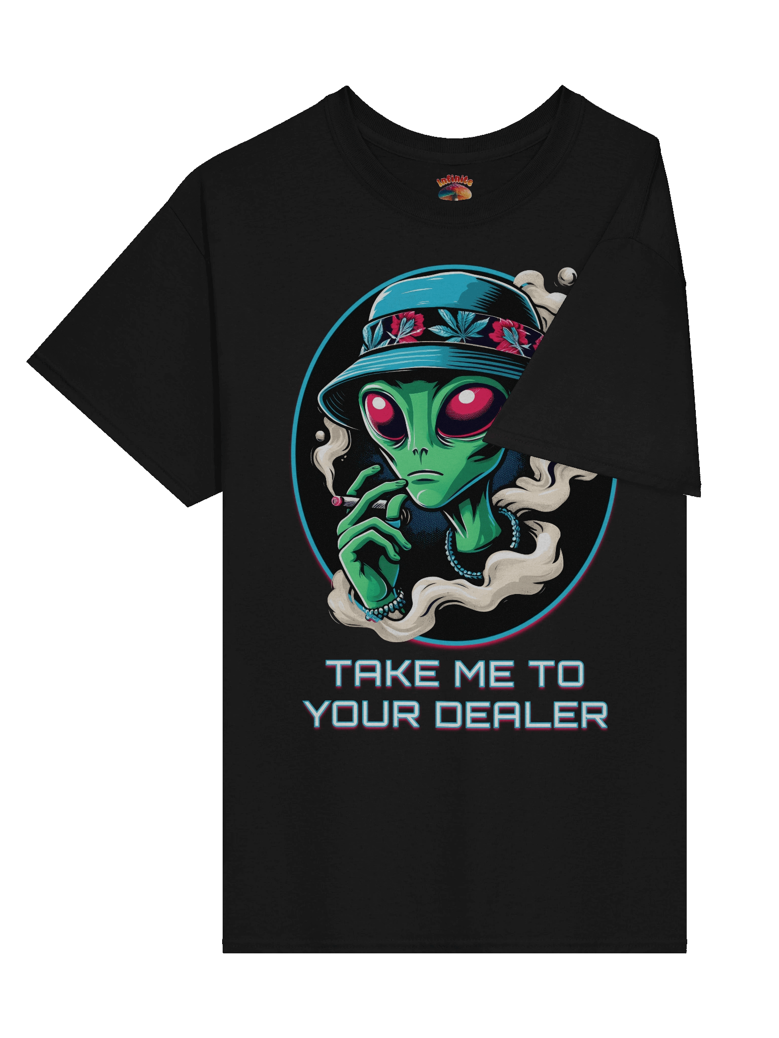 TAKE ME TO YOUR DEALER ALIEN T-SHIRT product image (28)