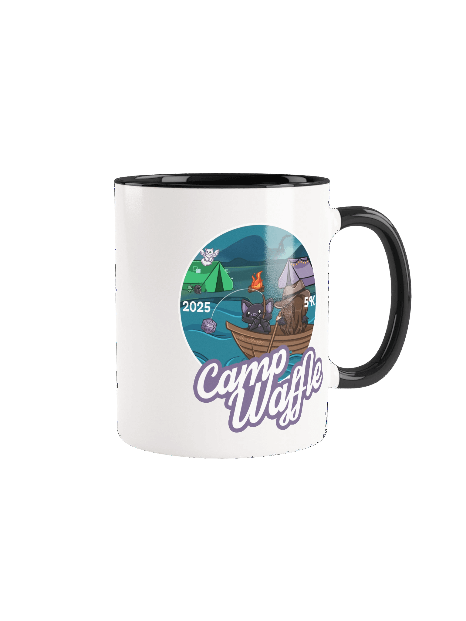 Camp Waffle 5K Double Sided Mug! product image (4)