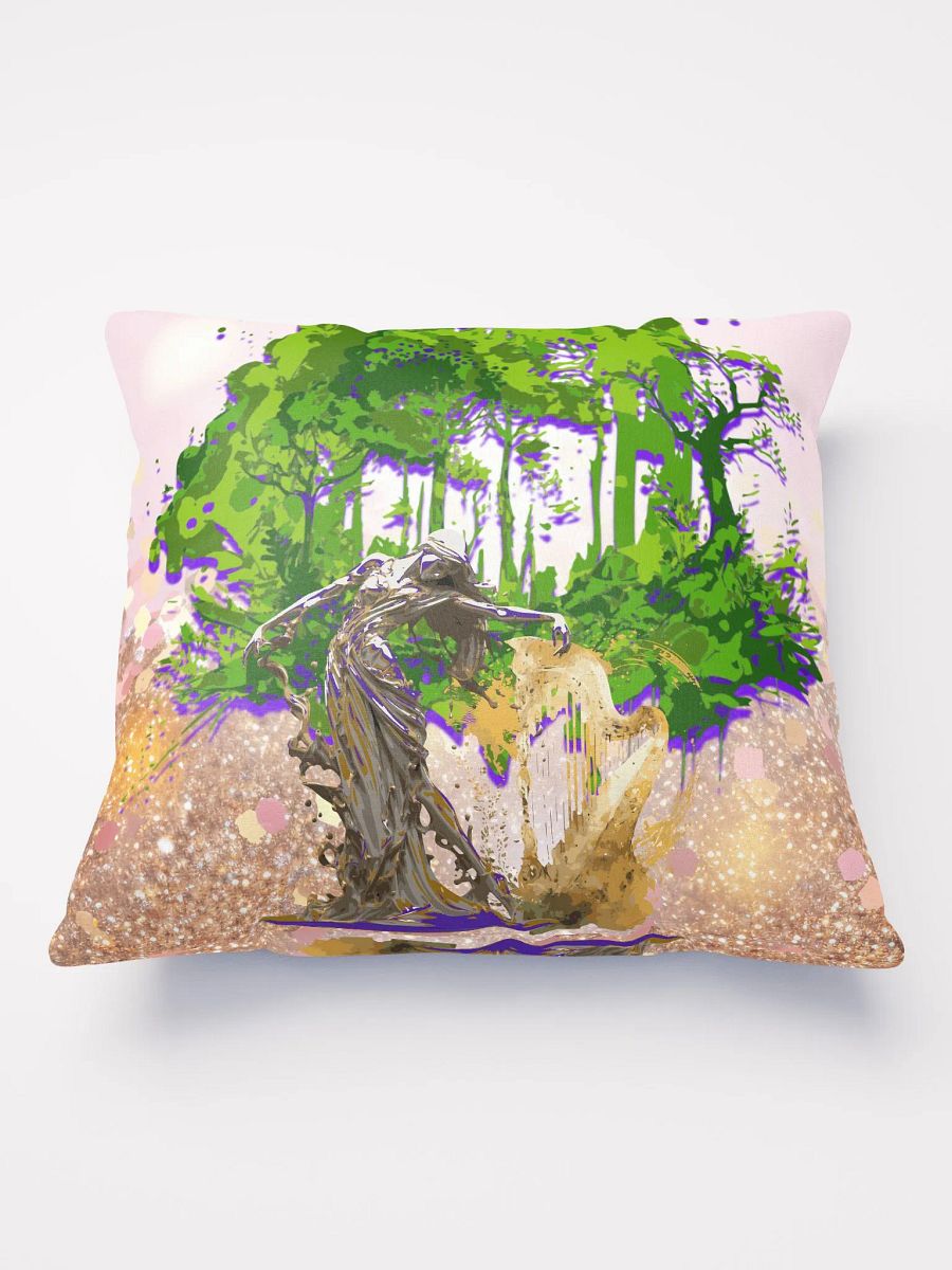 Dancing Goddess Throw Pillow product image (3)