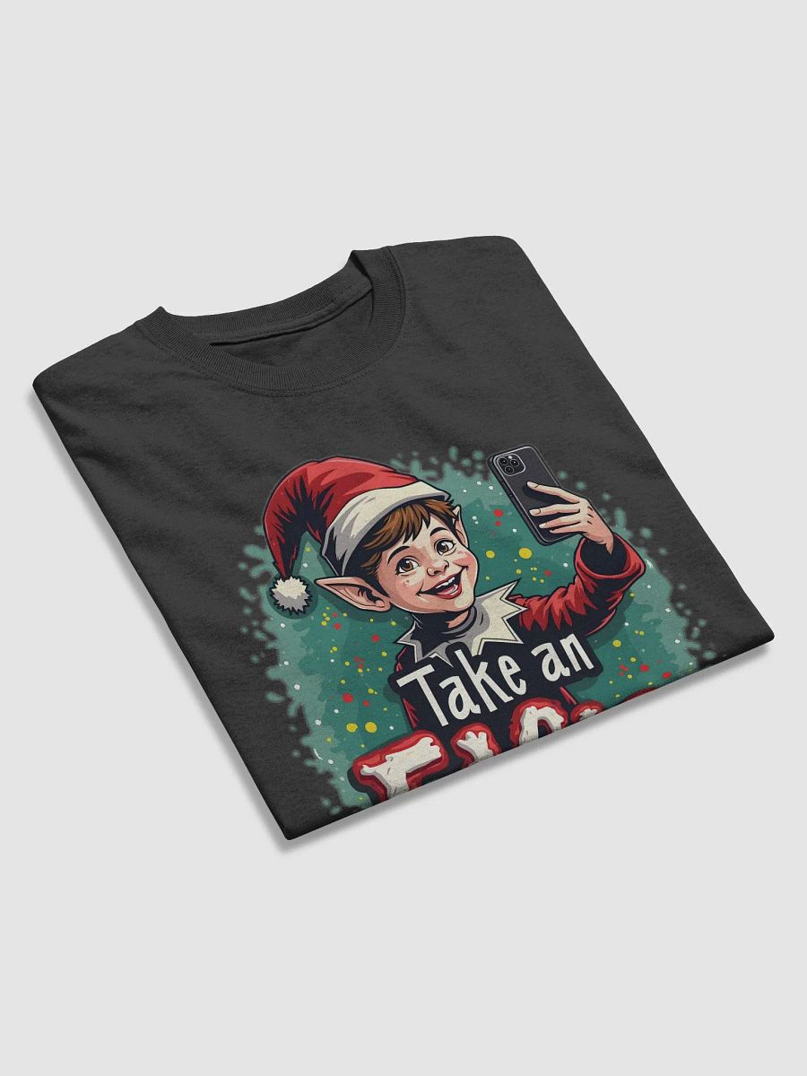 Take an Elfie Christmas T Shirt product image (29)