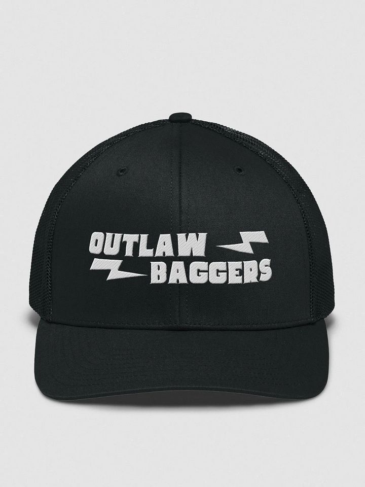 Outlaw Baggers Richardson Mesh Hat product image (1)