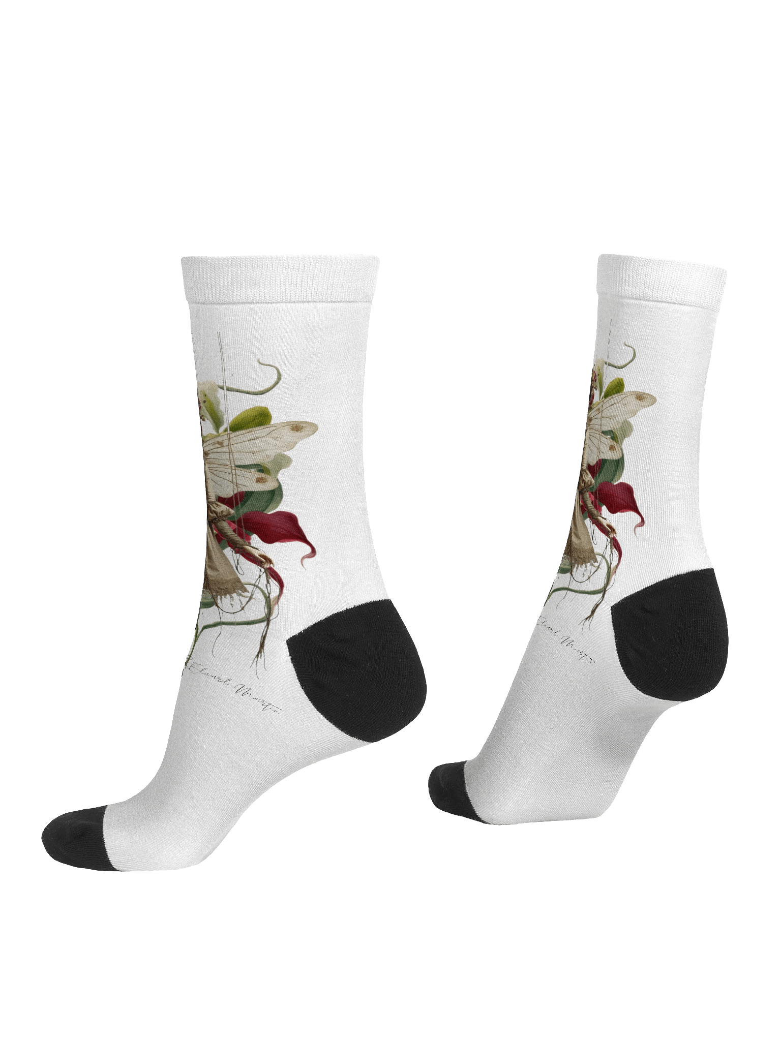 Garden Fairy Crew Socks product image (4)