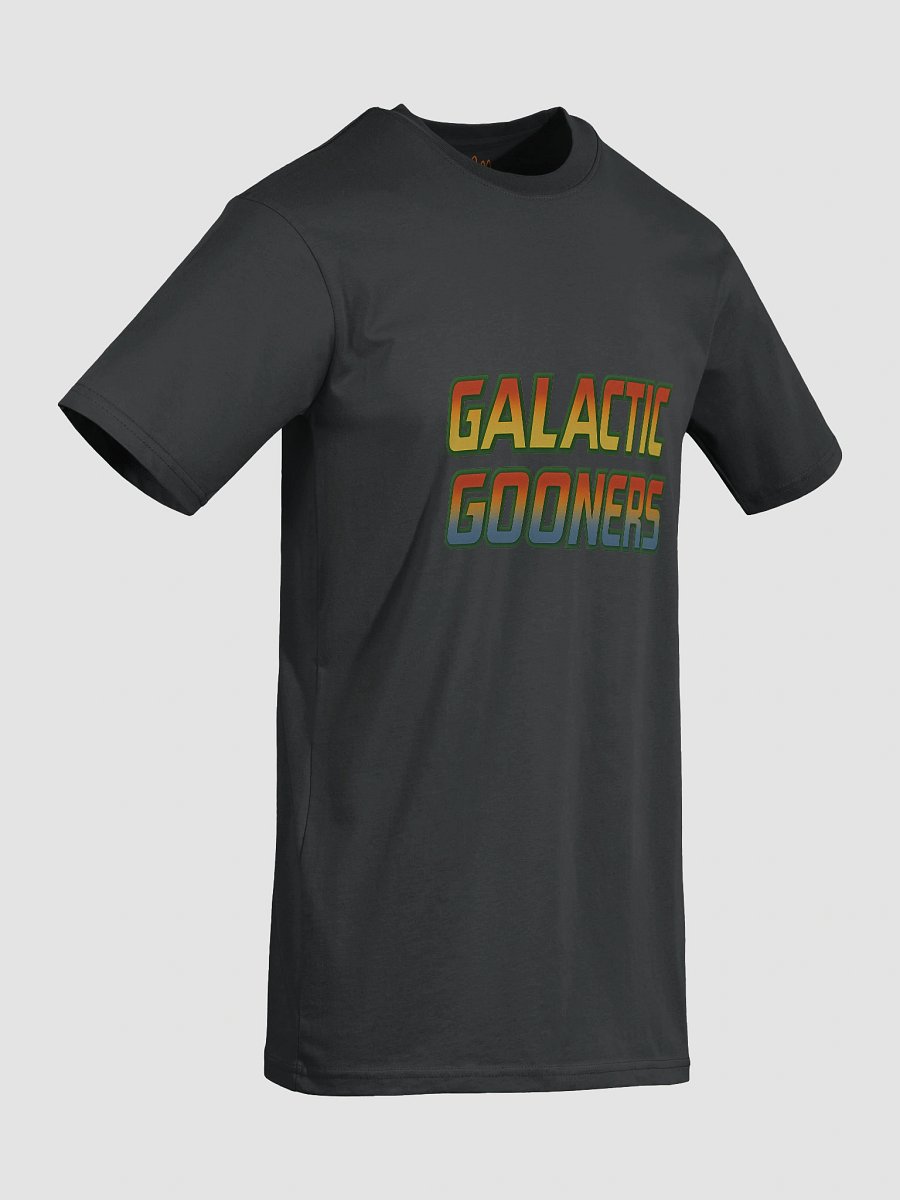 GALACTIC GOONERS RETRO ARCADE T-SHIRT product image (7)