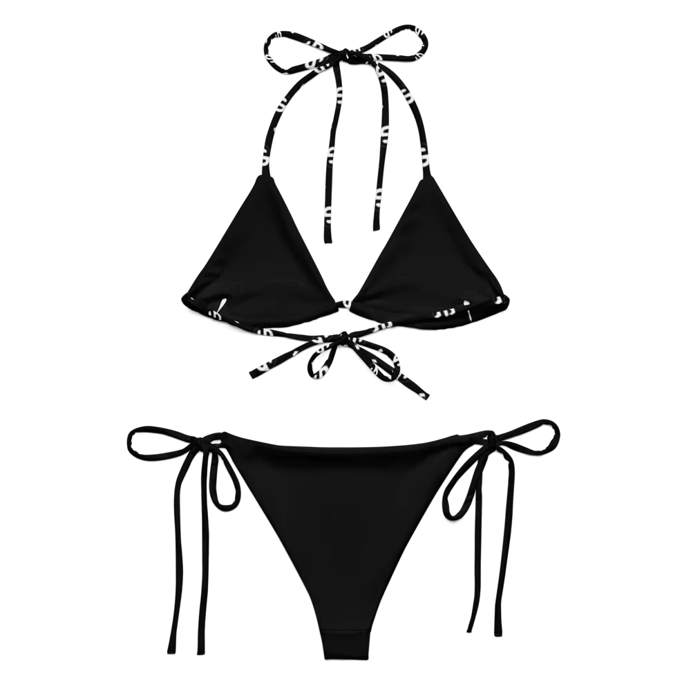 Official Joshy J Womens All Over Logo Top Bikini product image (5)