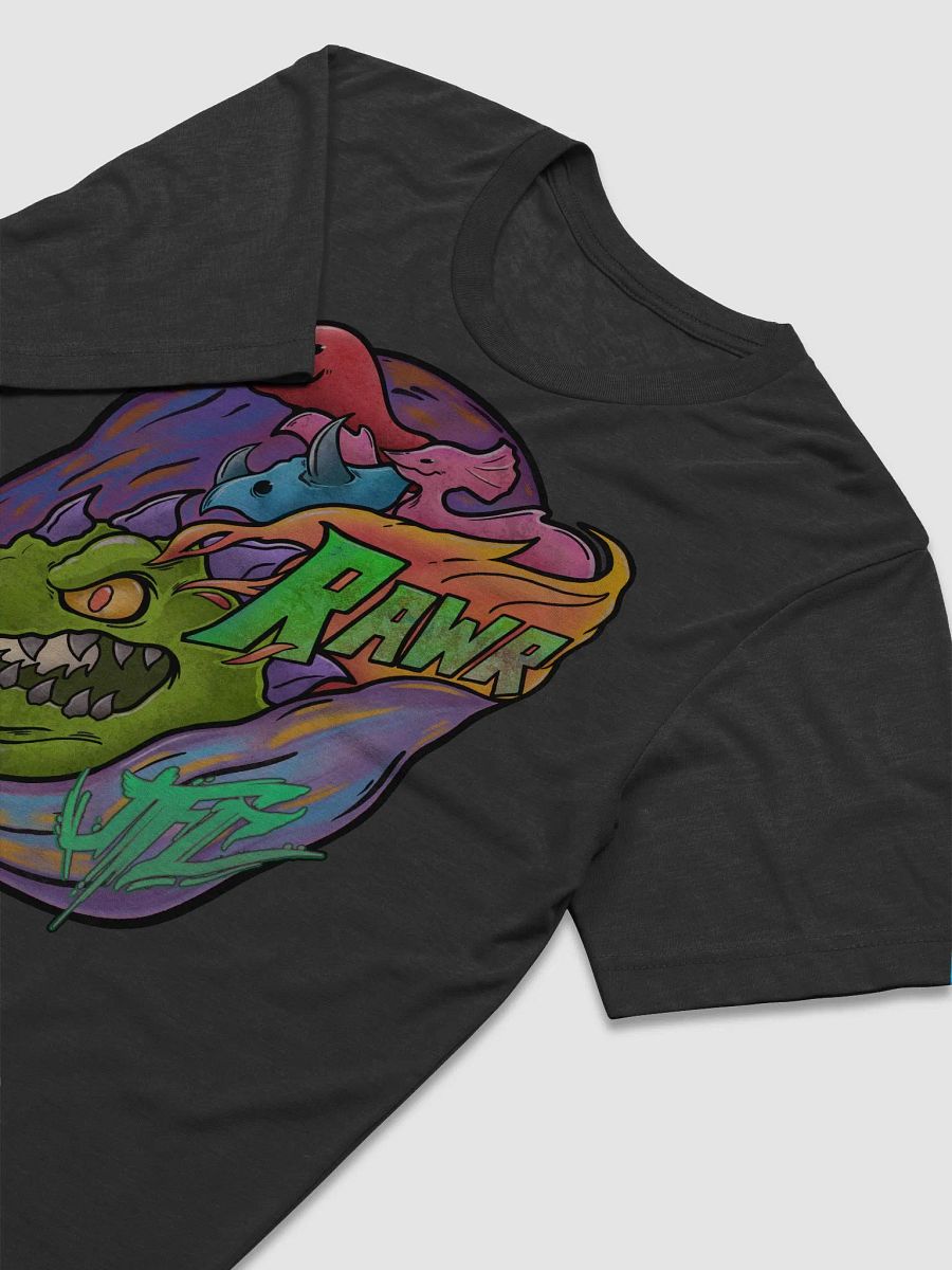 Rawr xD (Triblend Short Sleeve T-Shirt) product image (3)