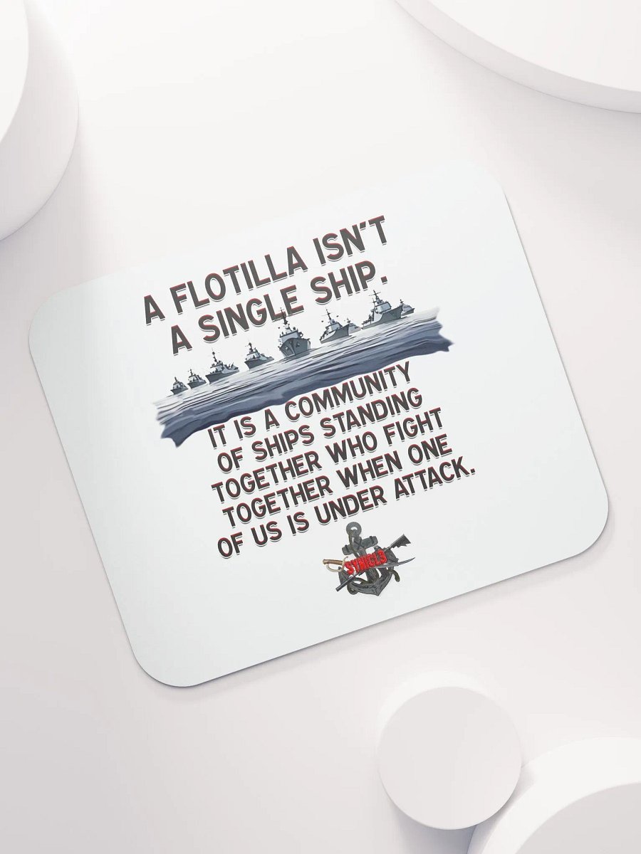 A Flotilla - Mouse Pad product image (7)