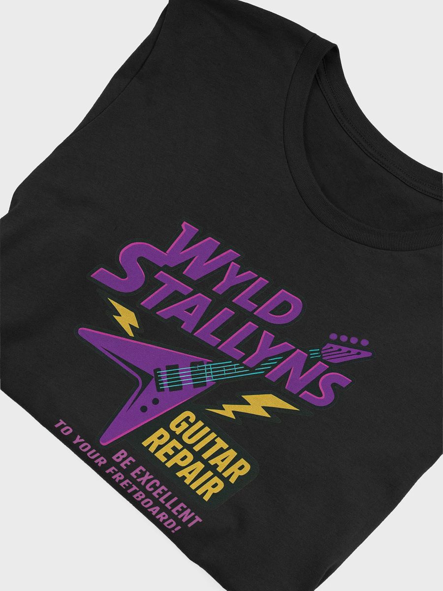 Wyld Stallyns Guitar Repair Tee product image (5)
