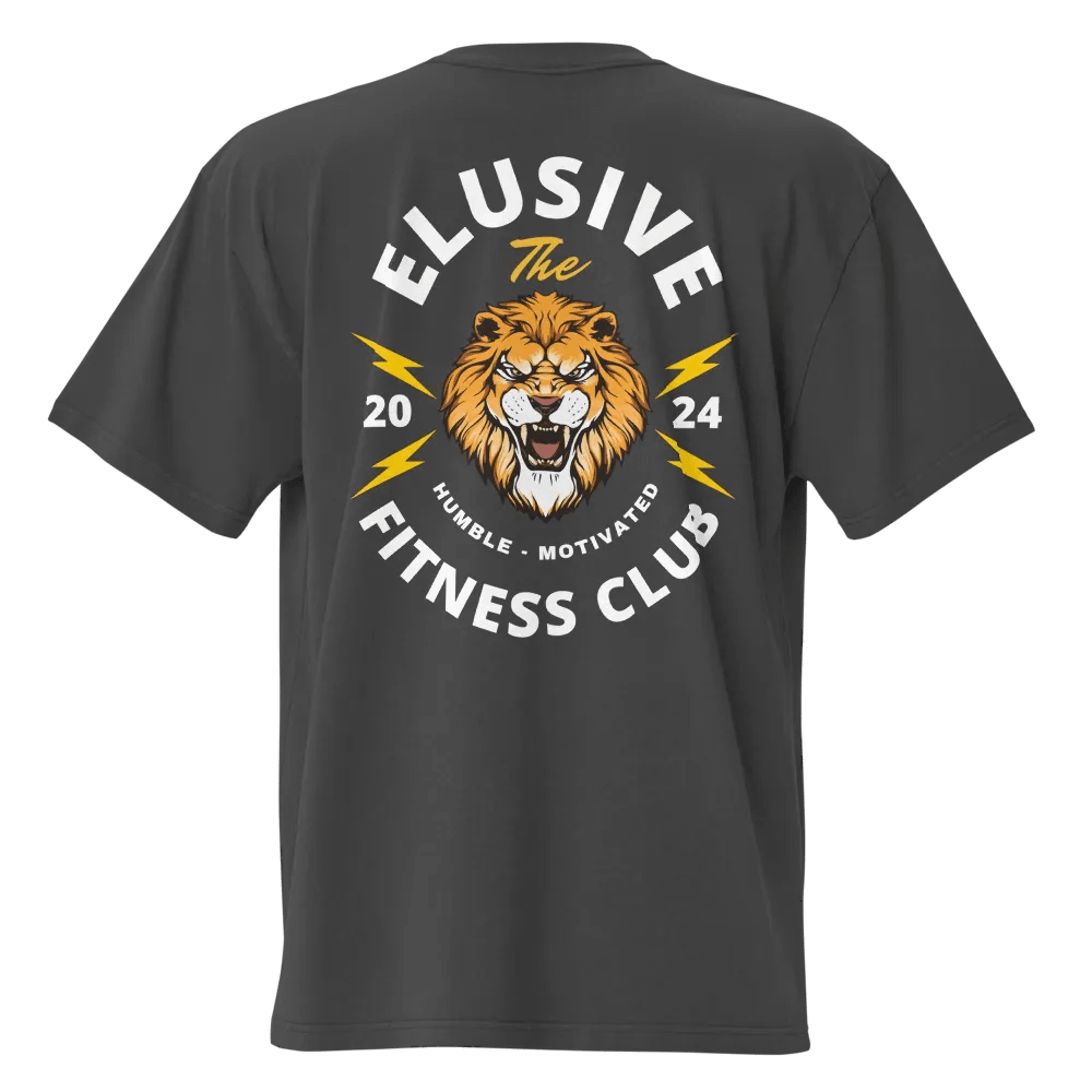 Electric Fight Oversized T-Shirt product image (9)