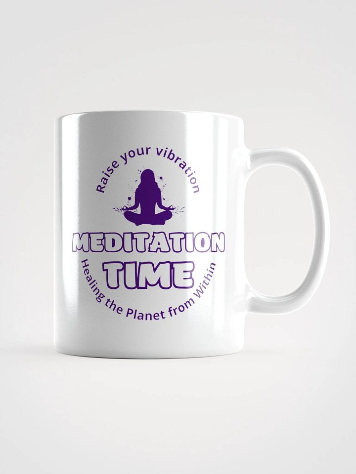 Meditation Time Mug product image (1)