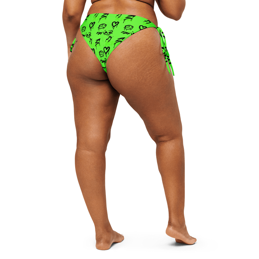 Graffiti Glam String Bikini Bottom product image (3)