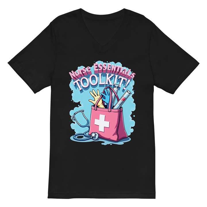 Nurse's Essential Toolkit T-Shirt product image (3)