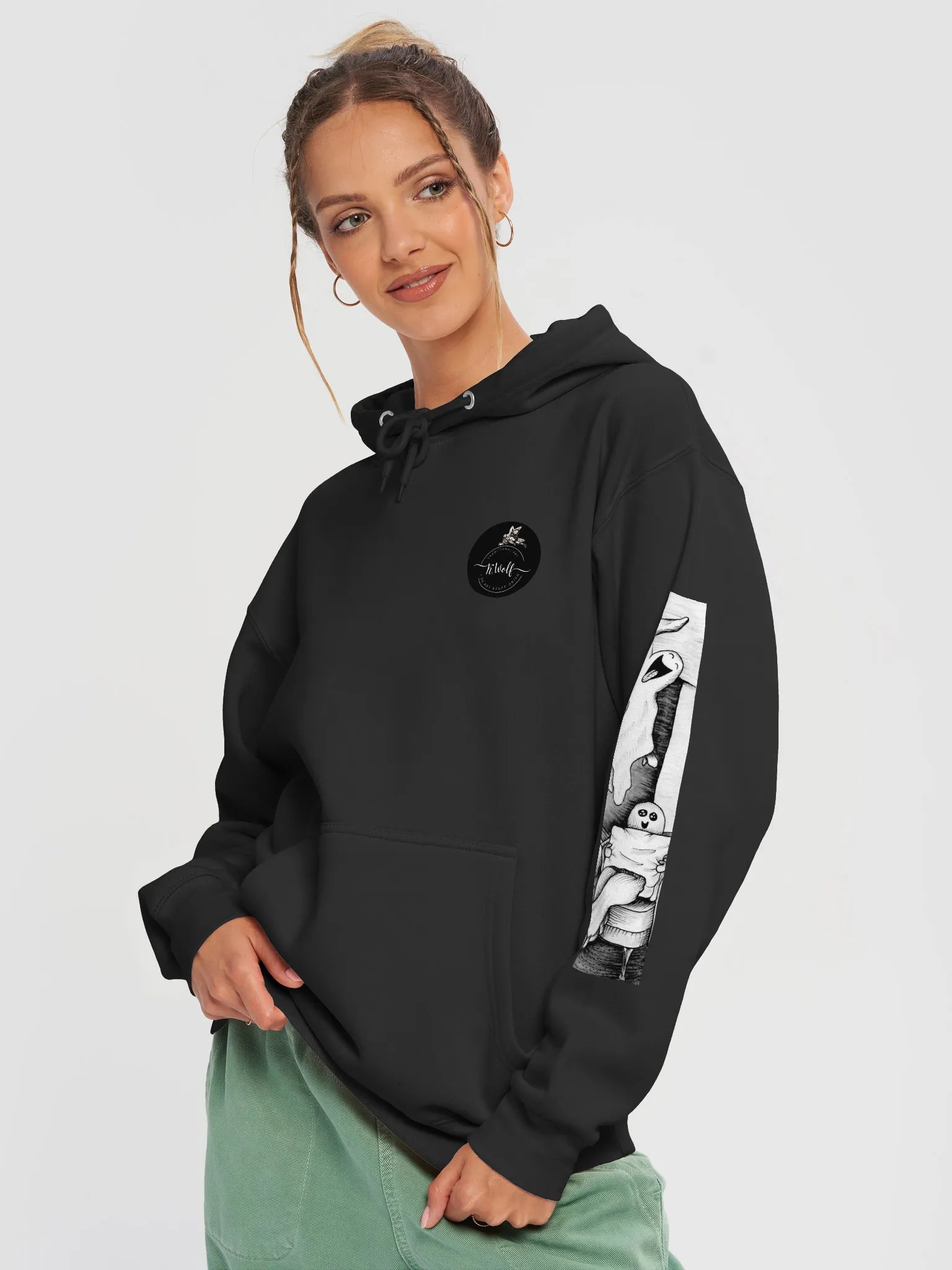 Haunted Apartment Premium Hoodie product image (3)