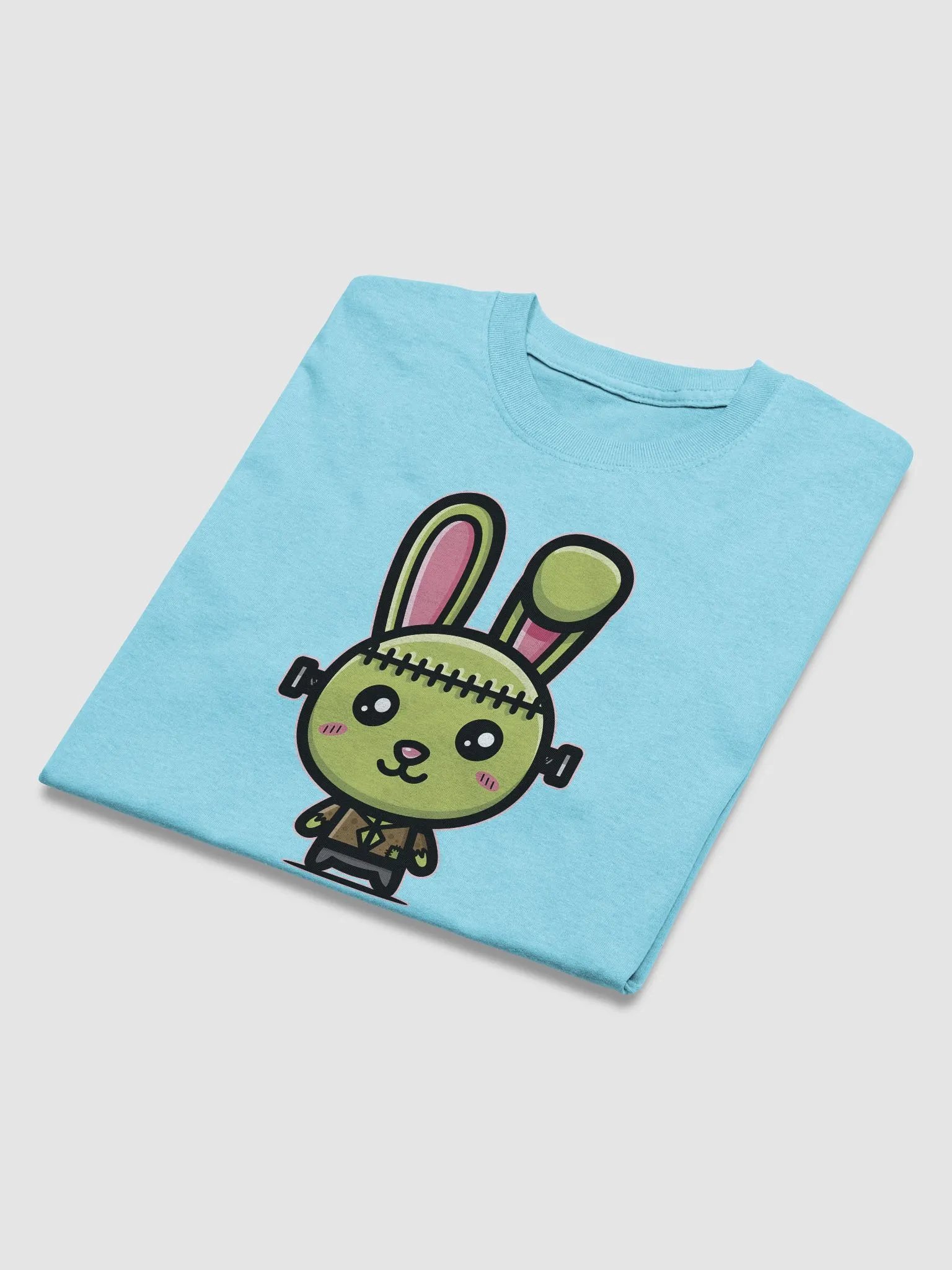 Frankenbunny Heavyweight T-shirt product image (4)