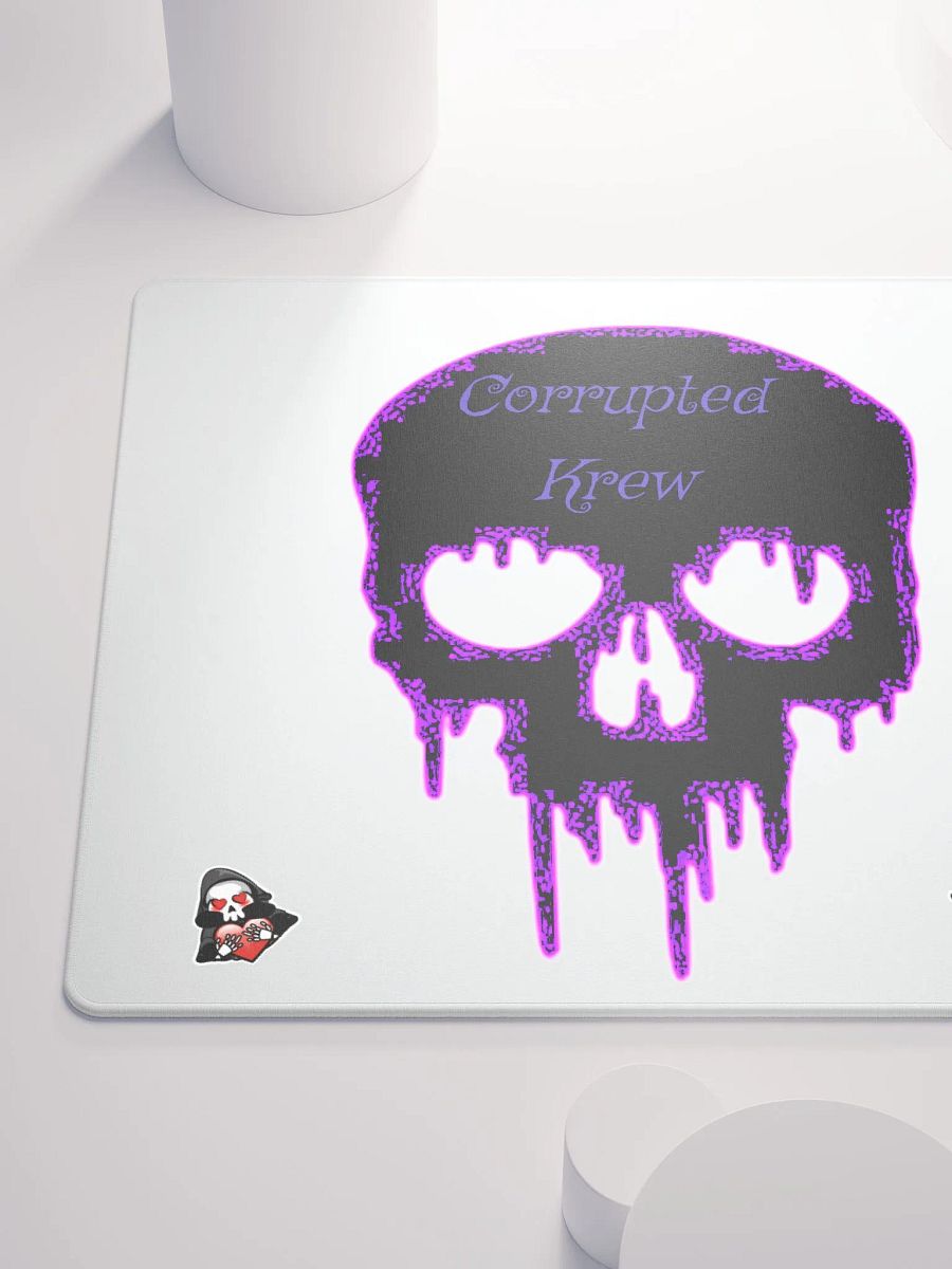 Corrupted Krew Gaming Mouse Pad product image (10)