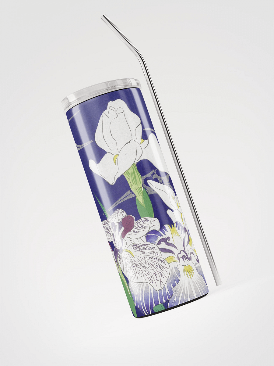 Japanese Iris. 20oz. Stainless Steel Tumbler product image (3)