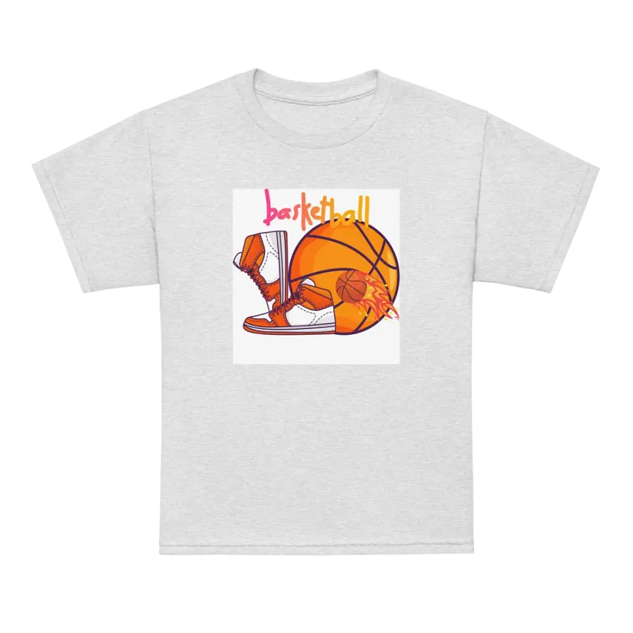 Kids T-Shirt Basketball product image (7)