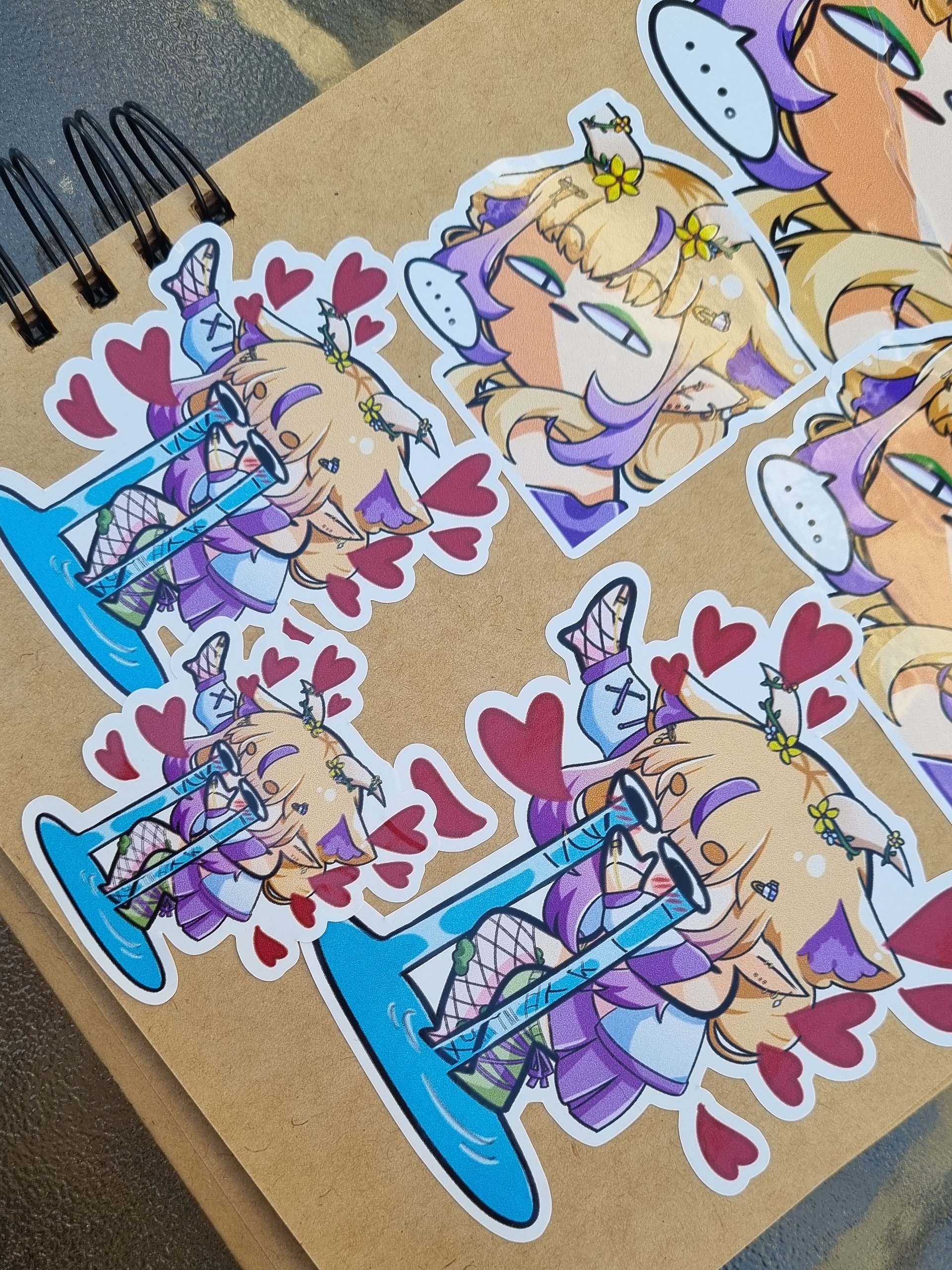 Cowfie Cry Sticker! (Season 0) product image (4)