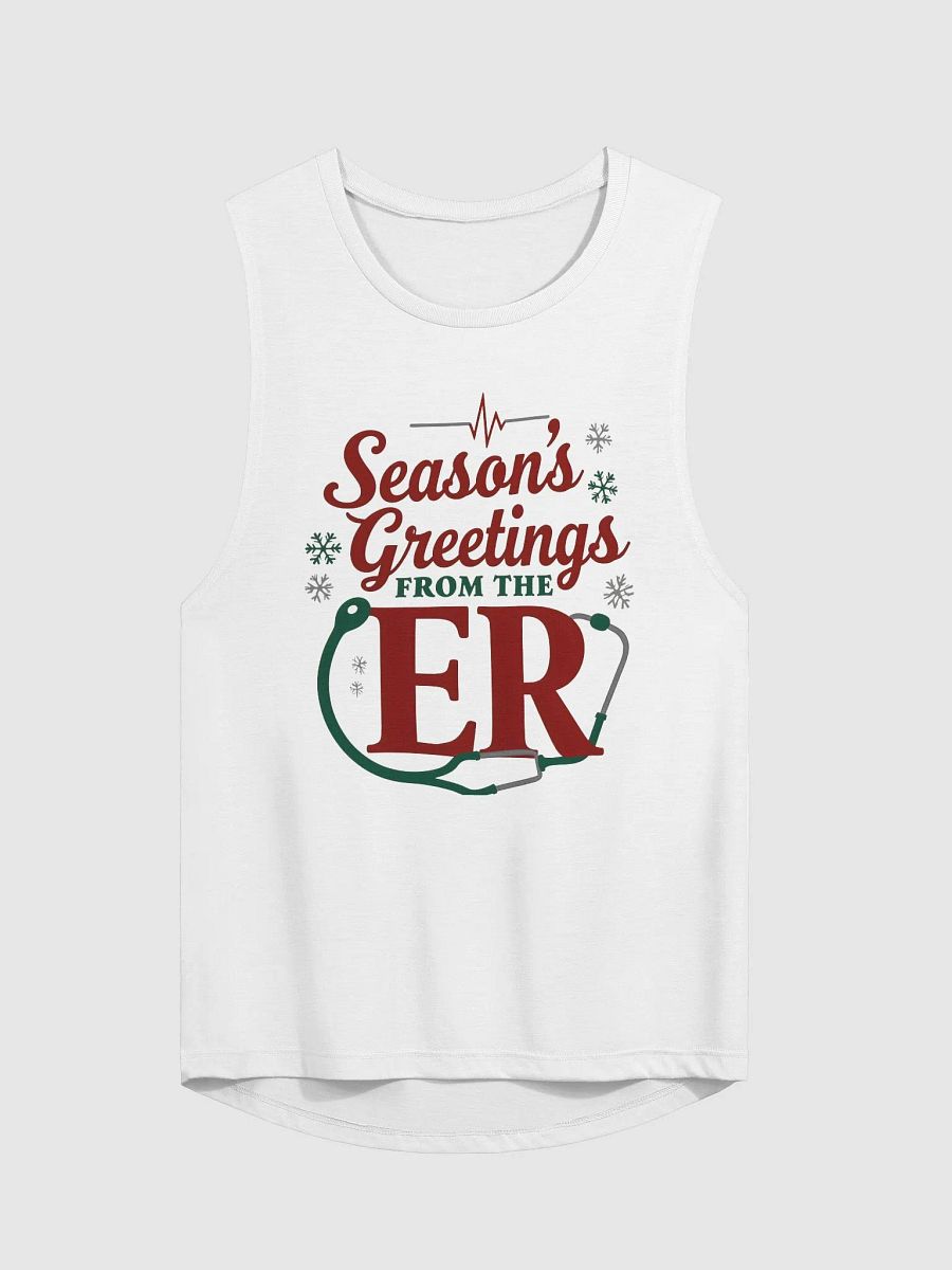 Festive ER Season's Greetings Flowy Tank product image (3)
