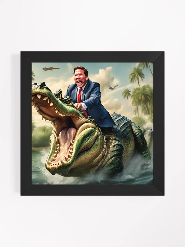 Florida Man Frame product image (1)