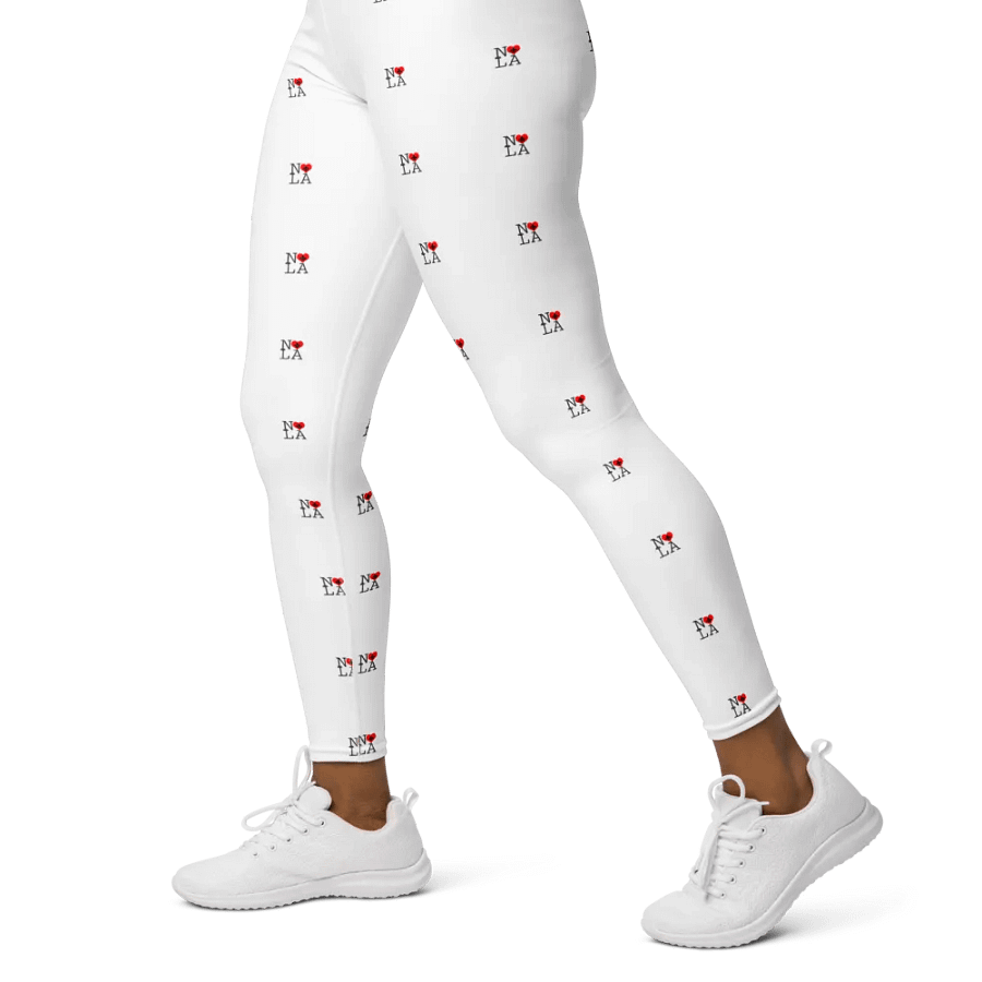 I LOVE NOLA **INFINITY LEGGINGS** product image (3)