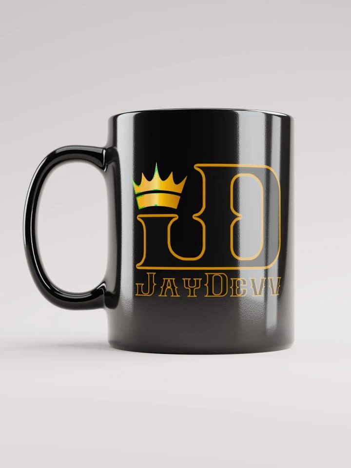 Black JayDevv Mug product image (1)