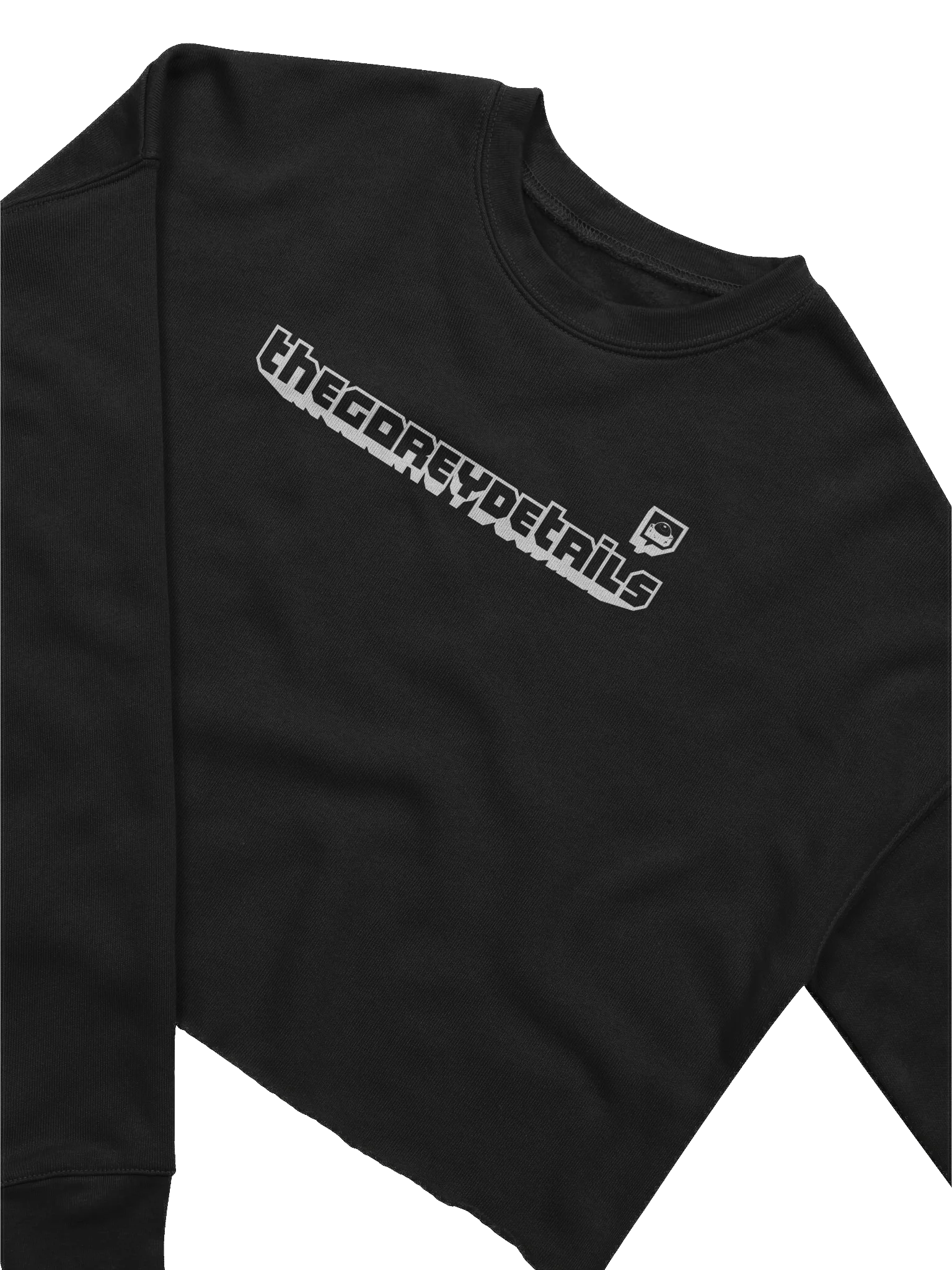 TTV White - Bella+Canvas Women's Fleece Crop Sweatshirt product image (5)