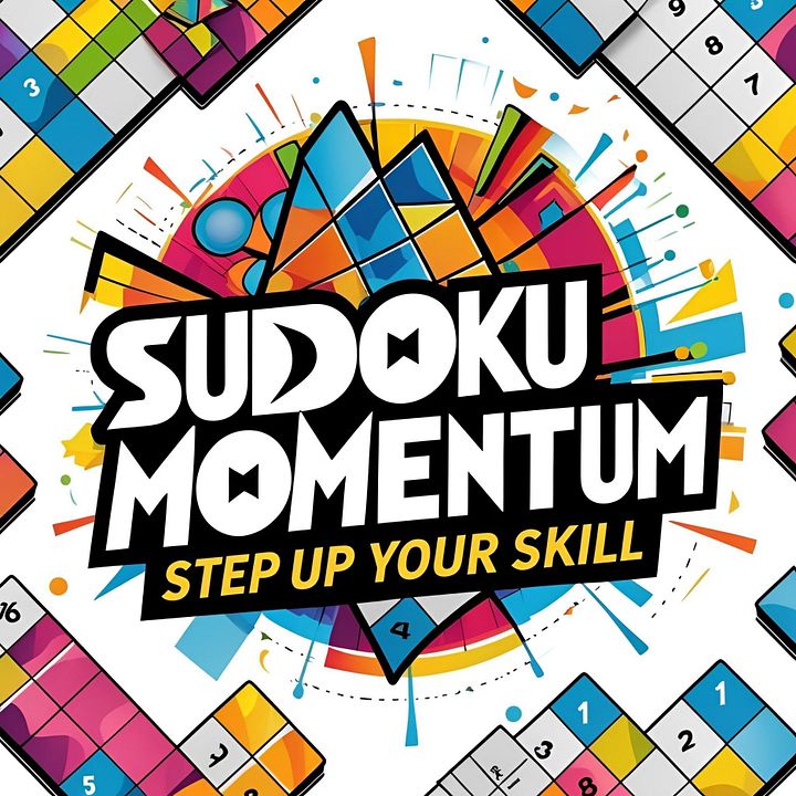 Sudoku Momentum: Step Up Your Skill product image (1)