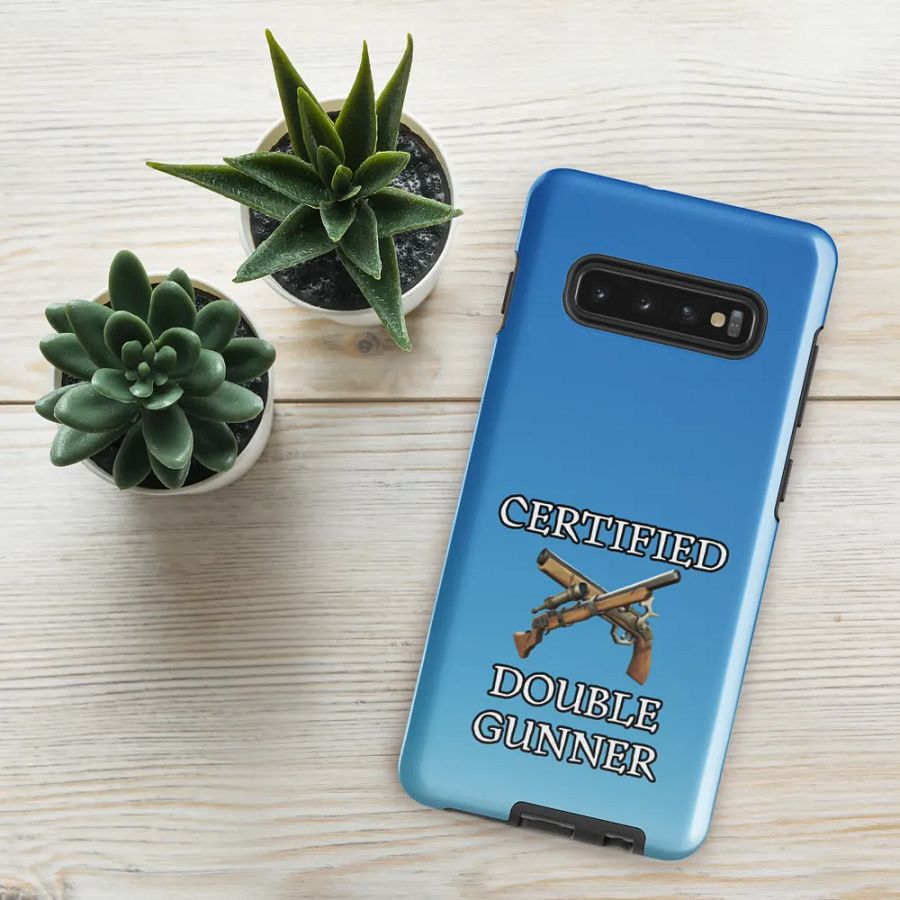 Certified Double Gunner Samsung Case product image (49)