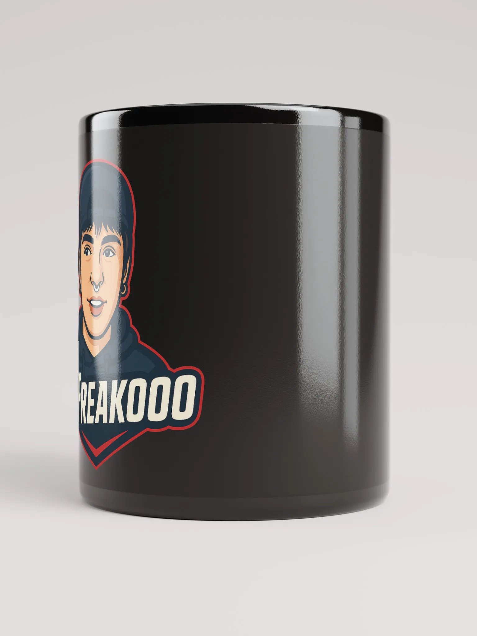 ElFreakooo Black Mug product image (3)