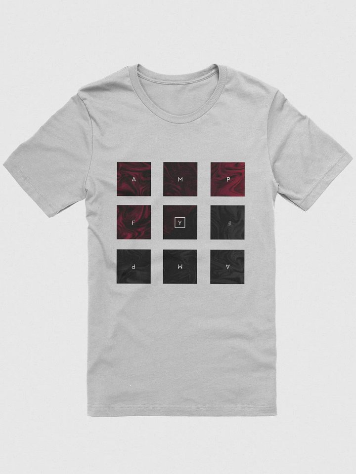 [ampfy Marble Print] Bella+Canvas Supersoft T-Shirt product image (3)