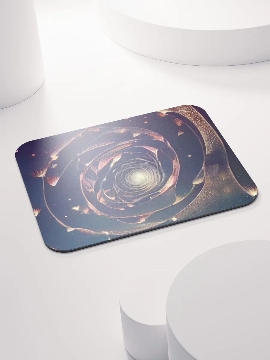 Galactic Swirl Mouse Pad product image (4)