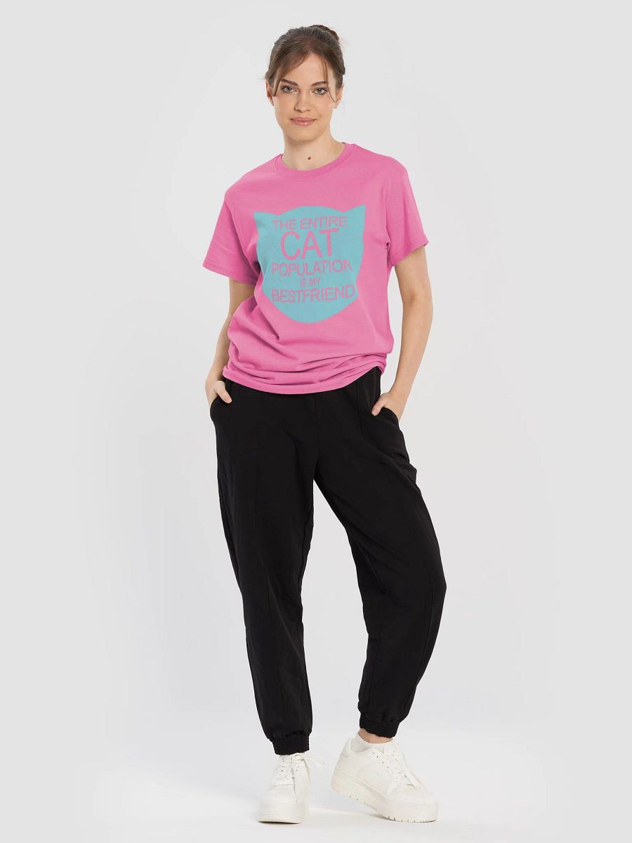 Cat population friend - shirt product image (55)