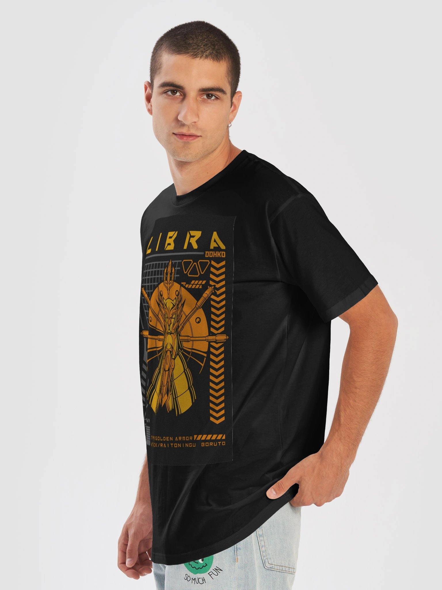 ⚖️ Libra Dohko: Arsenal Surge Tee product image (7)