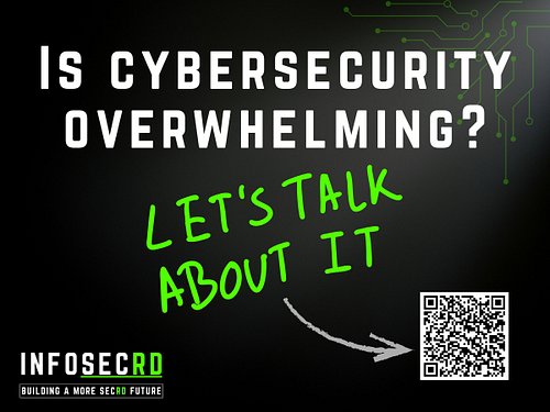 Let's be honest... Cybersecurity is not front of mind when you're busy running your business. It often feels like item (appro...