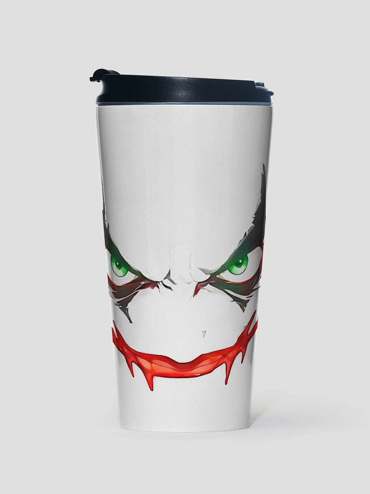 SmileitzJok3r Logo Travel cup product image (1)